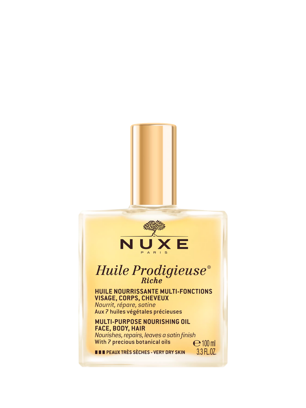 NUXE Huile Prodigieuse Riche nourishing oil 100ml, imported from the UK