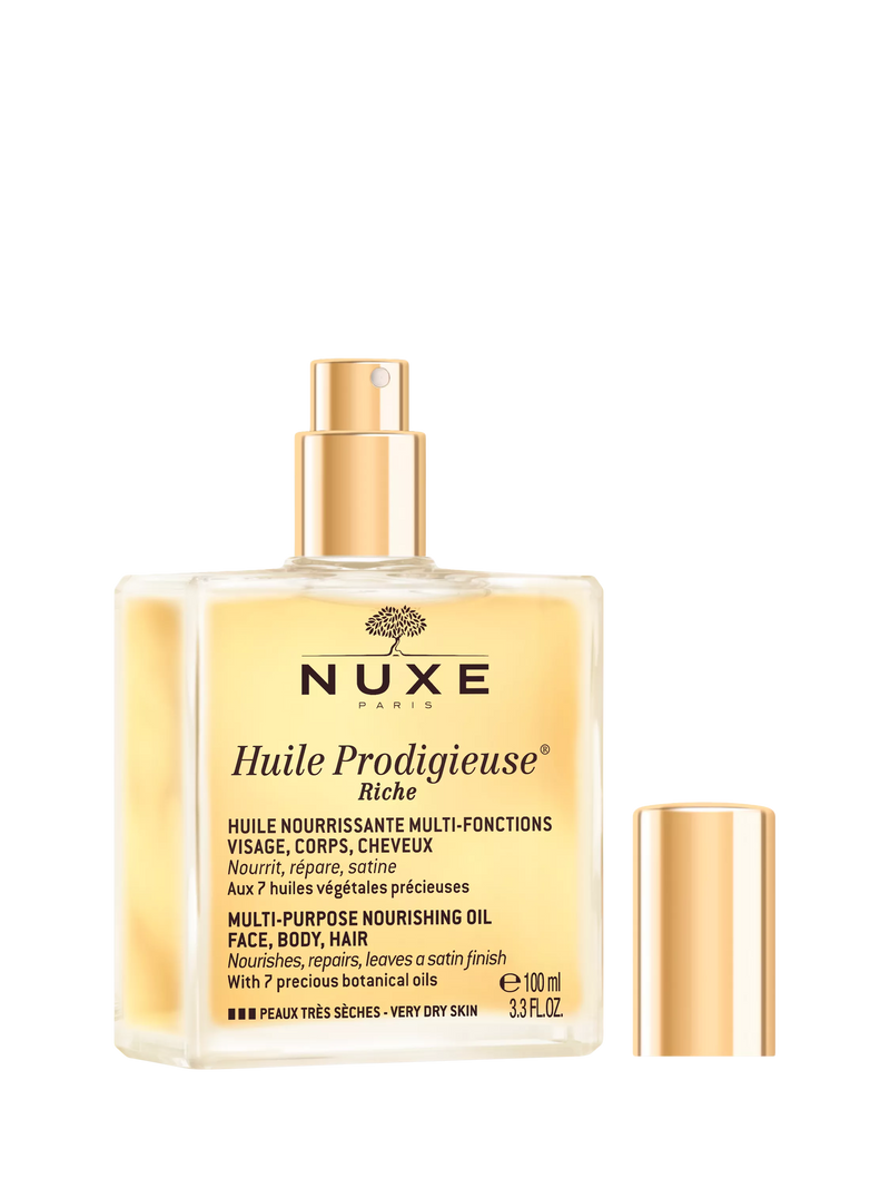 NUXE Huile Prodigieuse Riche nourishing oil 100ml, imported from the UK