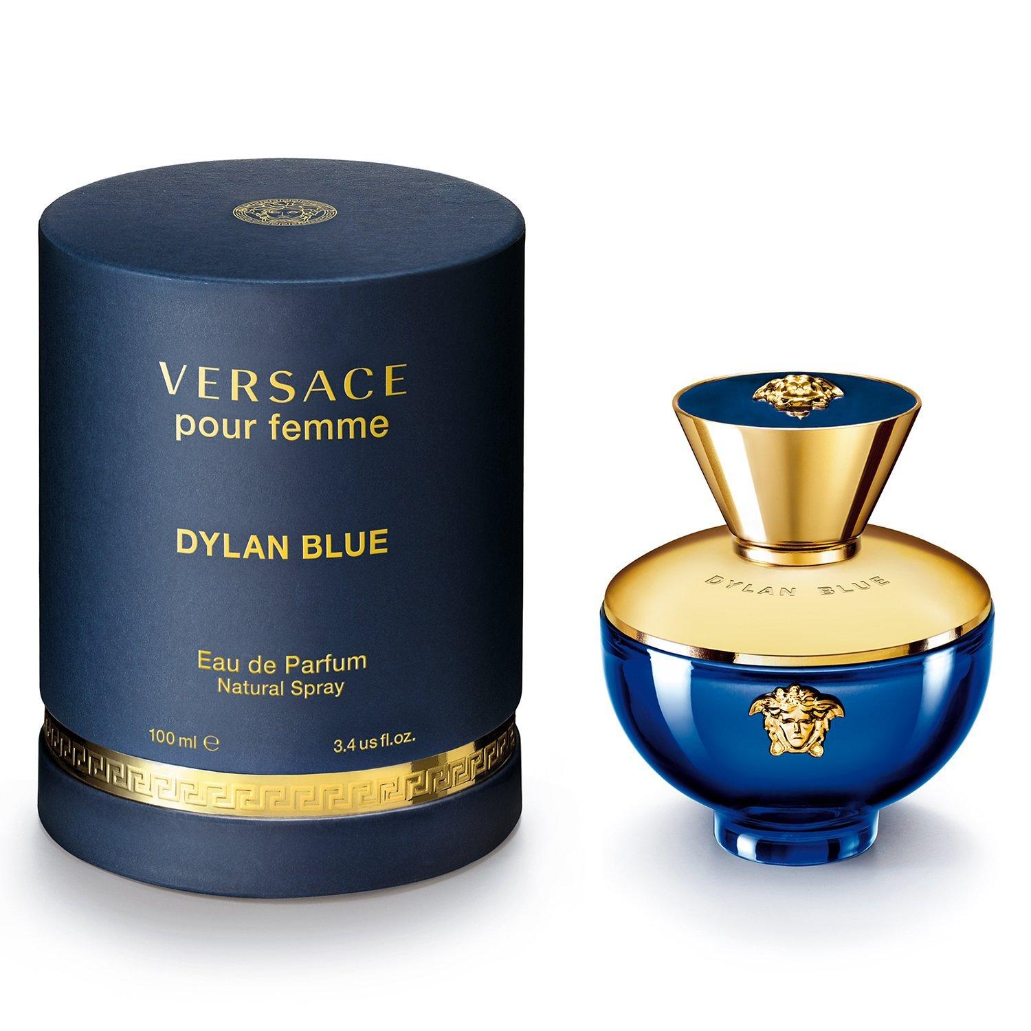 Versace Dylan Blue Pour Femme Eau de Parfum 30ml, imported from the UK