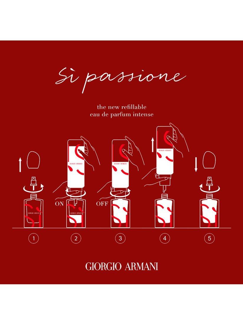 Giorgio Armani Si Passione Eau de Parfum 30ml, UK version
