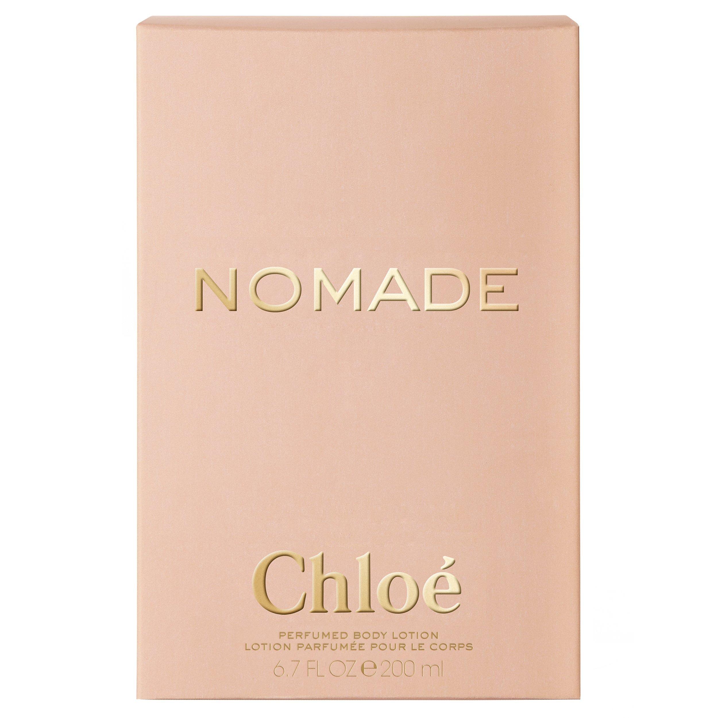 Chloé Nomade moisturising body lotion 200ml (British brand)