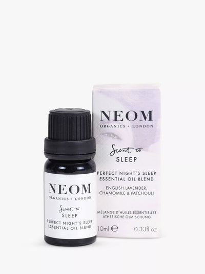 John Lewis NEOM Wellbeing London Perfect Night Sleep Essential Oil 10ml- Buy online at McGrocer