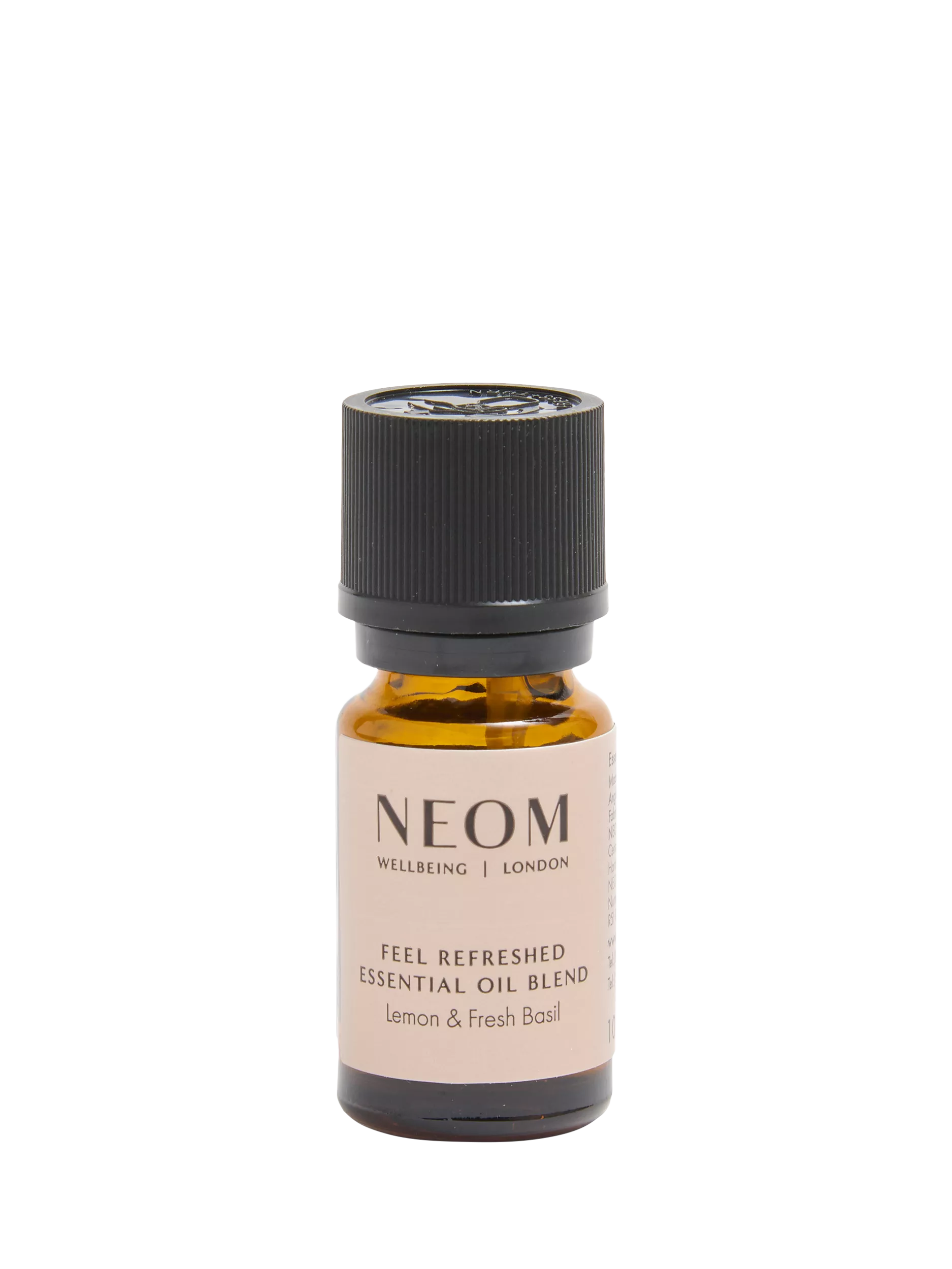 NEOM Wellbeing London energy essential oil blend 10ml - British product