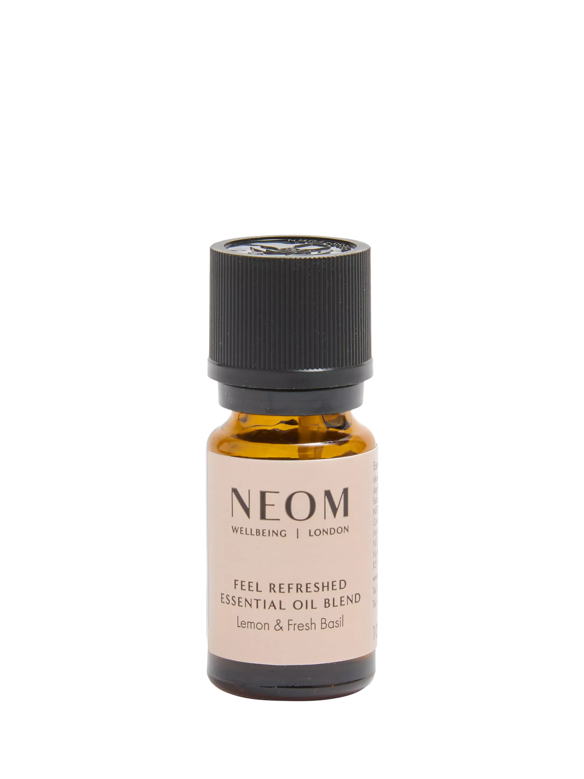 NEOM Wellbeing London energy essential oil blend 10ml - British product