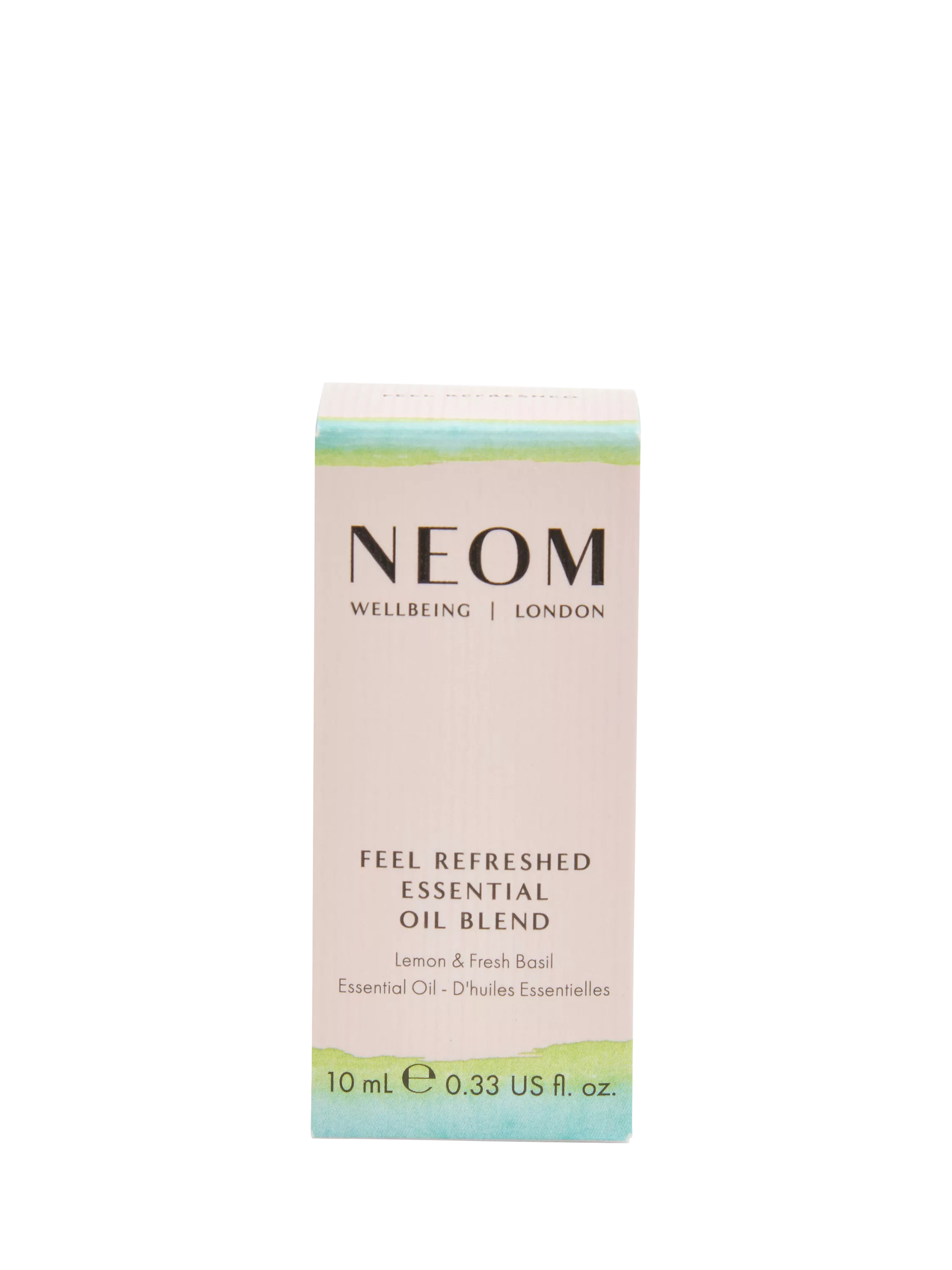NEOM Wellbeing London energy essential oil blend 10ml - British product