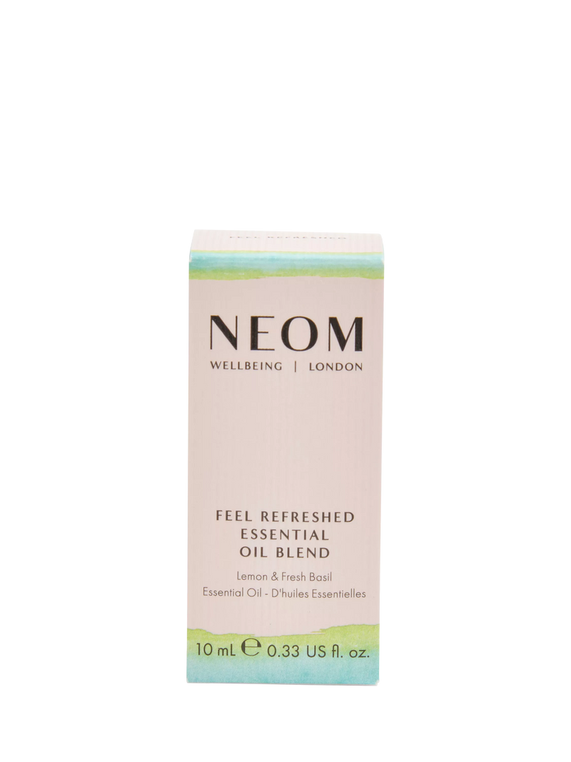 NEOM Wellbeing London energy essential oil blend 10ml - British product