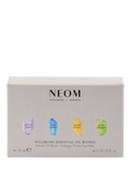 NEOM Wellbeing London essential oil gift set 4x10ml UK version