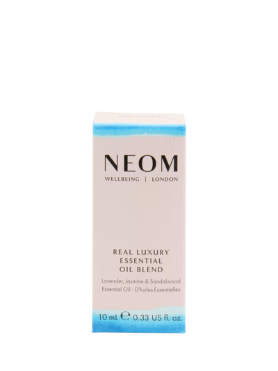 John Lewis NEOM Wellbeing London Scent to De-Stress Essential Oil Blend, 10ml- Buy online at McGrocer
