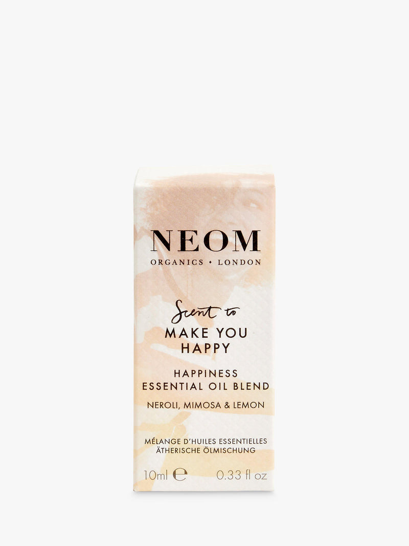 NEOM happiness essential oil blend 10ml - British product