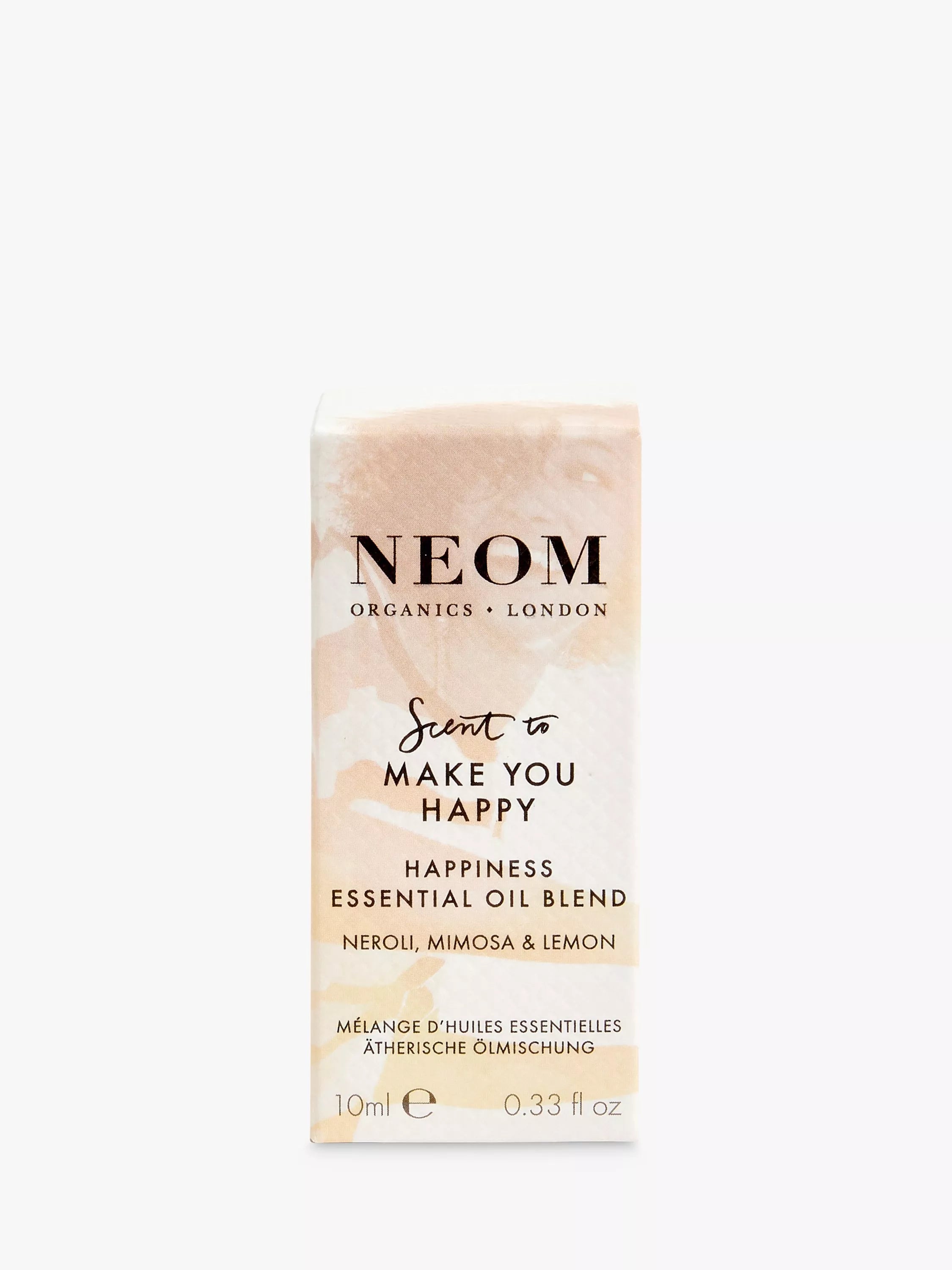NEOM happiness essential oil blend 10ml - British product