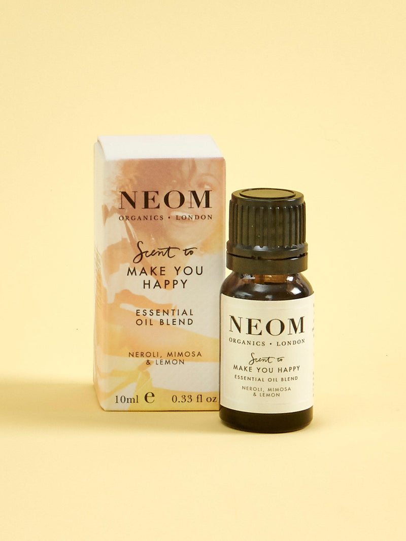NEOM happiness essential oil blend 10ml - British product
