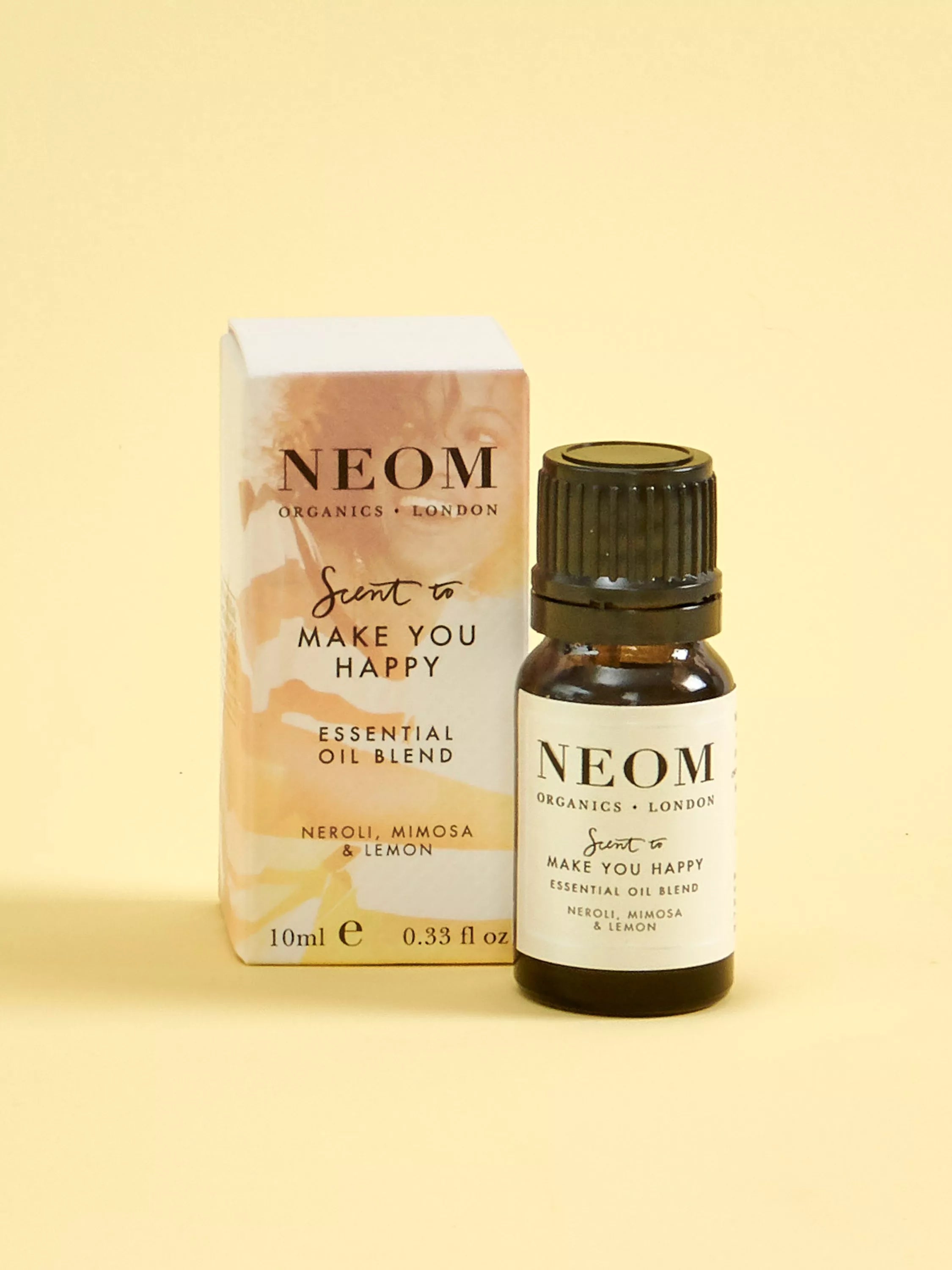 NEOM happiness essential oil blend 10ml - British product