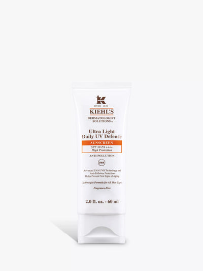 Kiehl's Ultra Light Daglig UV-beskyttelse SPF 50