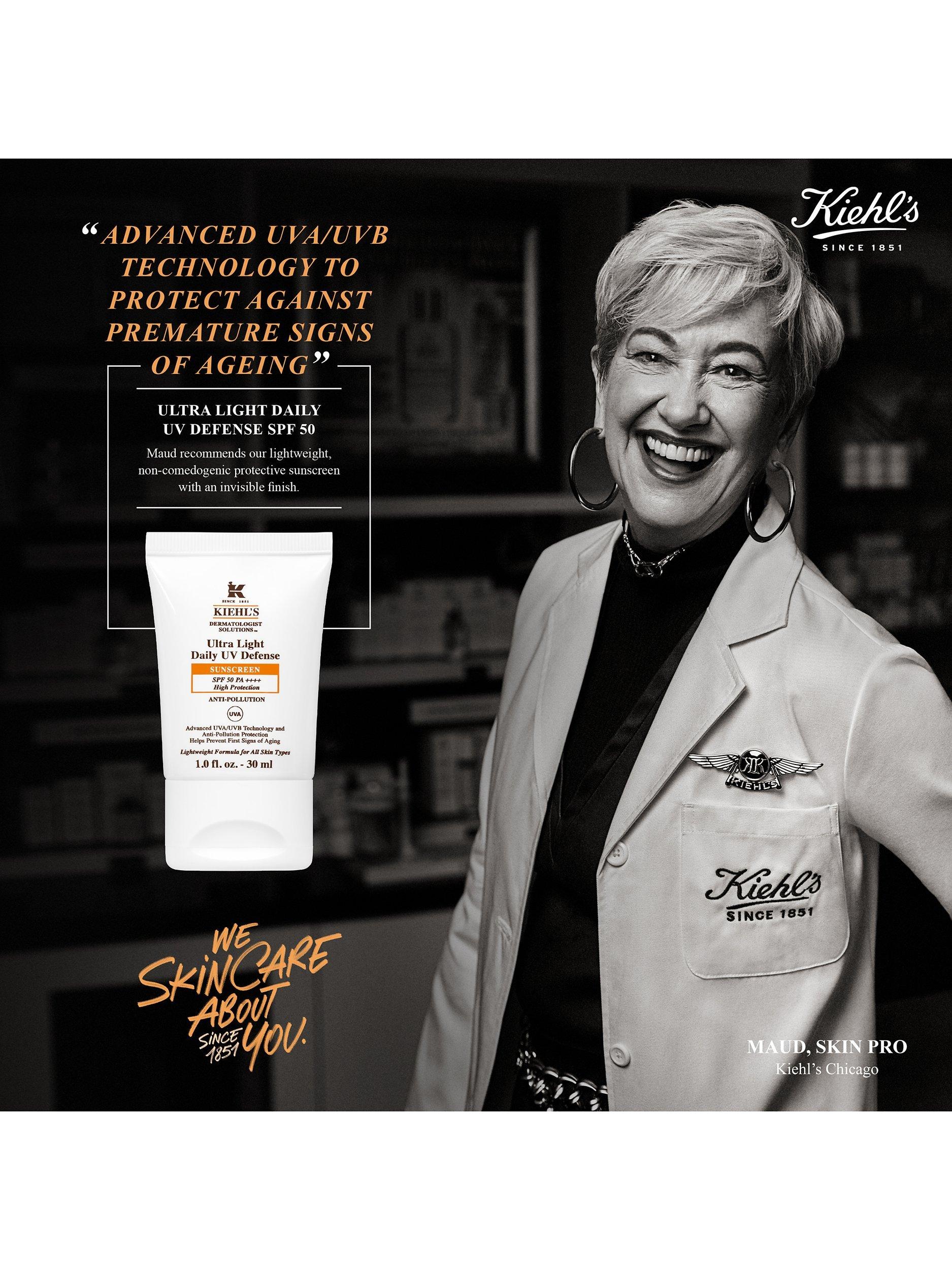 Kiehl's Ultra Light Daily UV Defense Lotion SPF 50 30ml, UK version