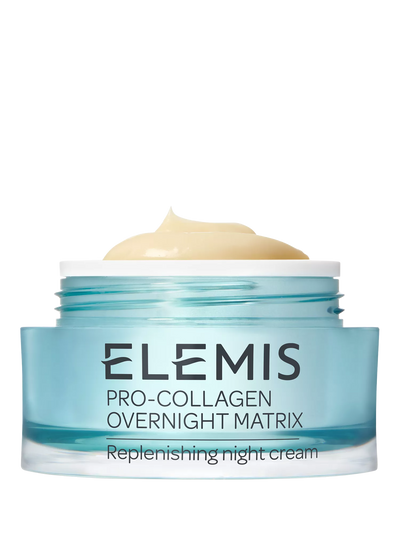 John Lewis Elemis Pro-Collagen Overnight Matrix Moisturiser Night Cream- Buy online at McGrocer