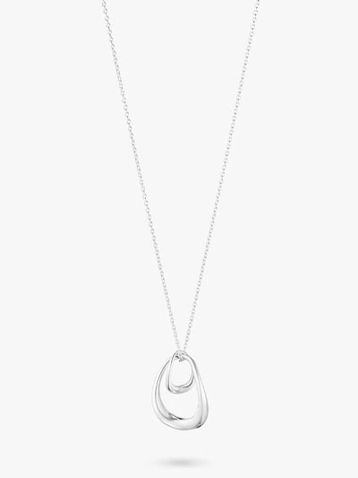 John Lewis Georg Jensen Offspring Sterling Silver Pendant Necklace- Buy online at McGrocer