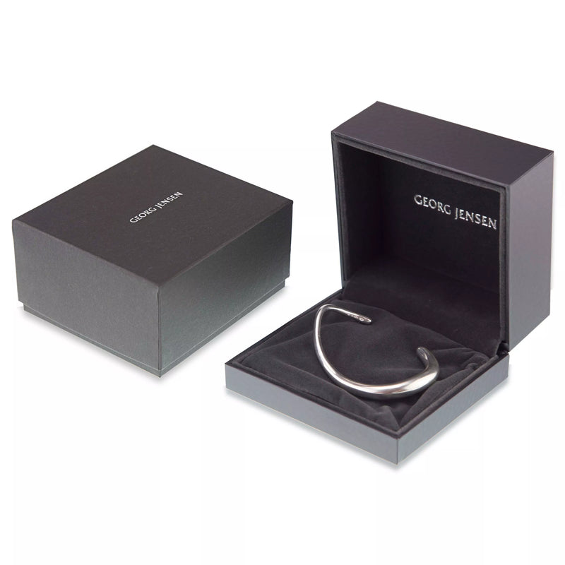 Georg Jensen Offspring cuff bracelet sterling silver - (British brand)