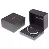 Georg Jensen Offspring cuff bracelet sterling silver - (British brand)