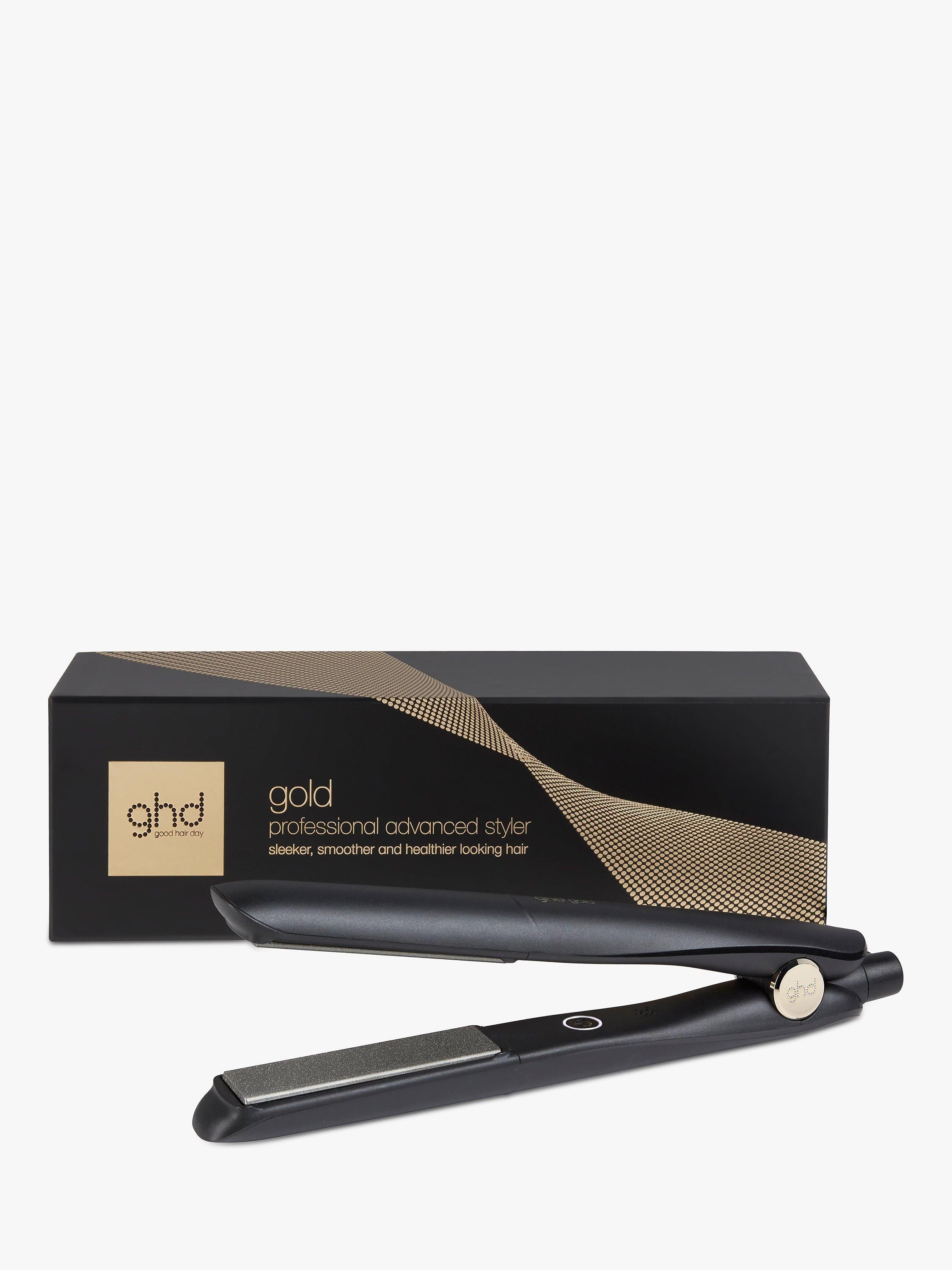 ghd Gold hair straightener - British product