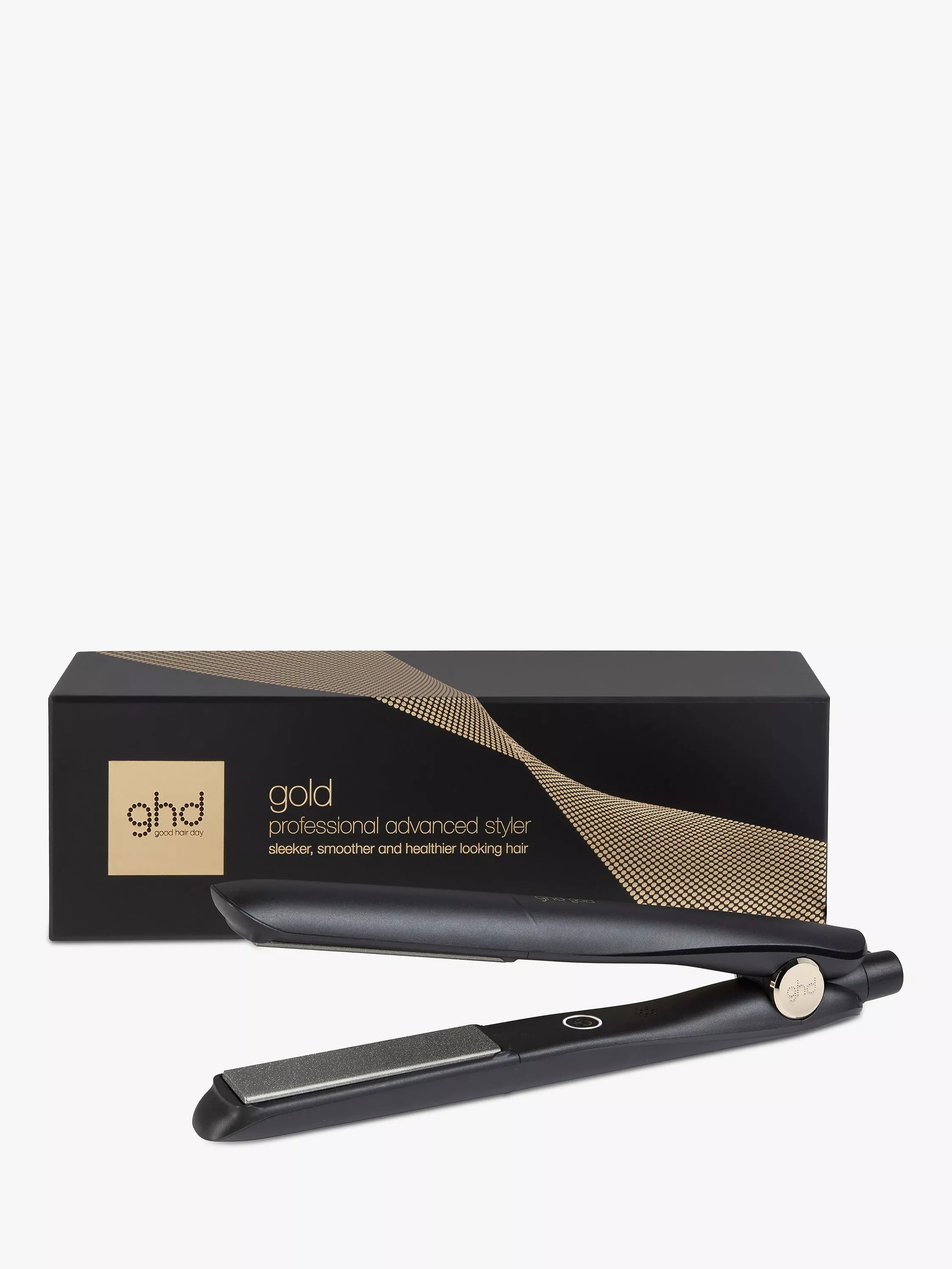 ghd Gold hair straightener - British product