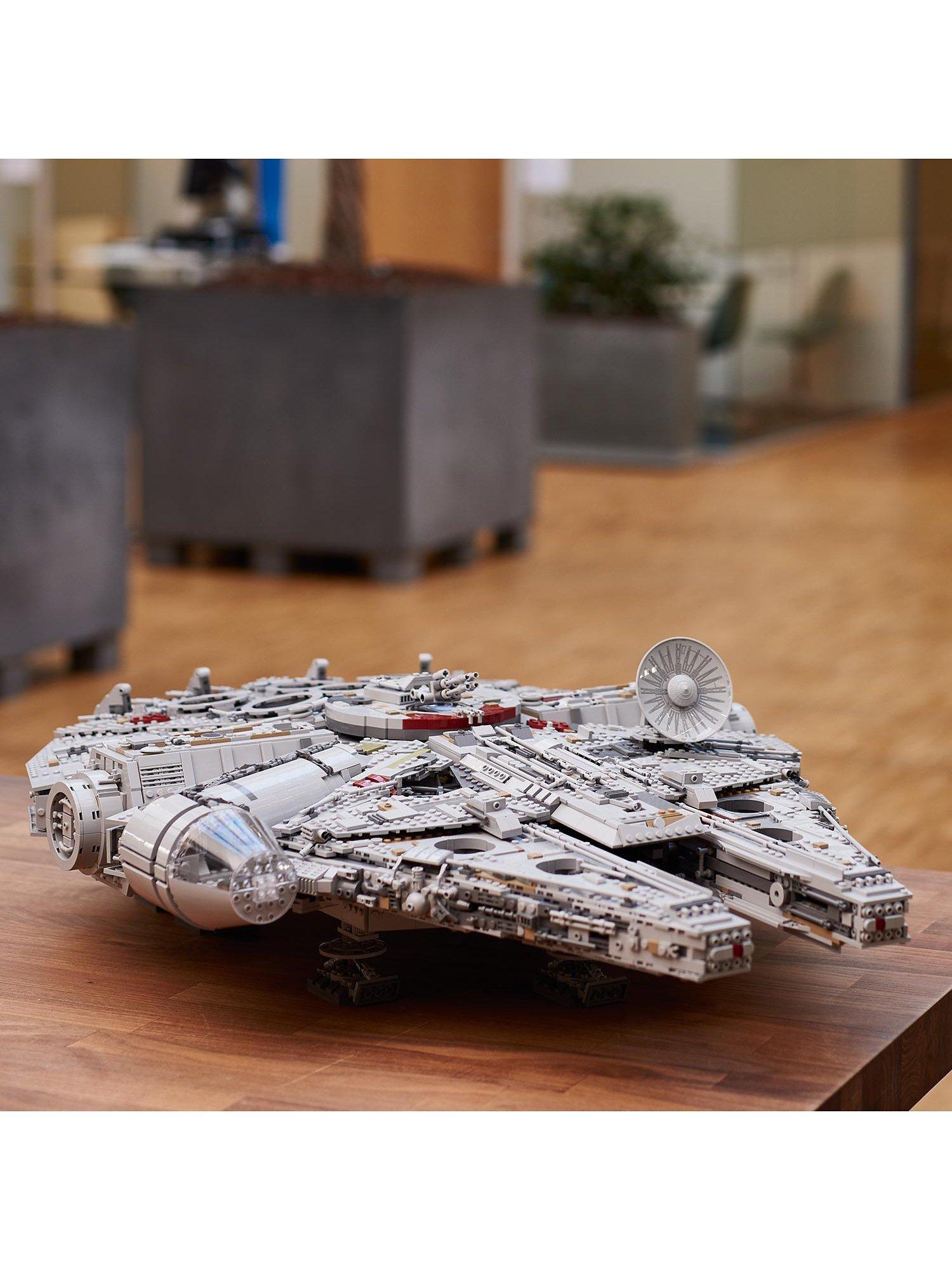 Lego Star Wars Ultimate Collector Series Millennium Falcon building set, UK version