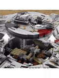 Lego Star Wars Ultimate Collector Series Millennium Falcon building set, UK version