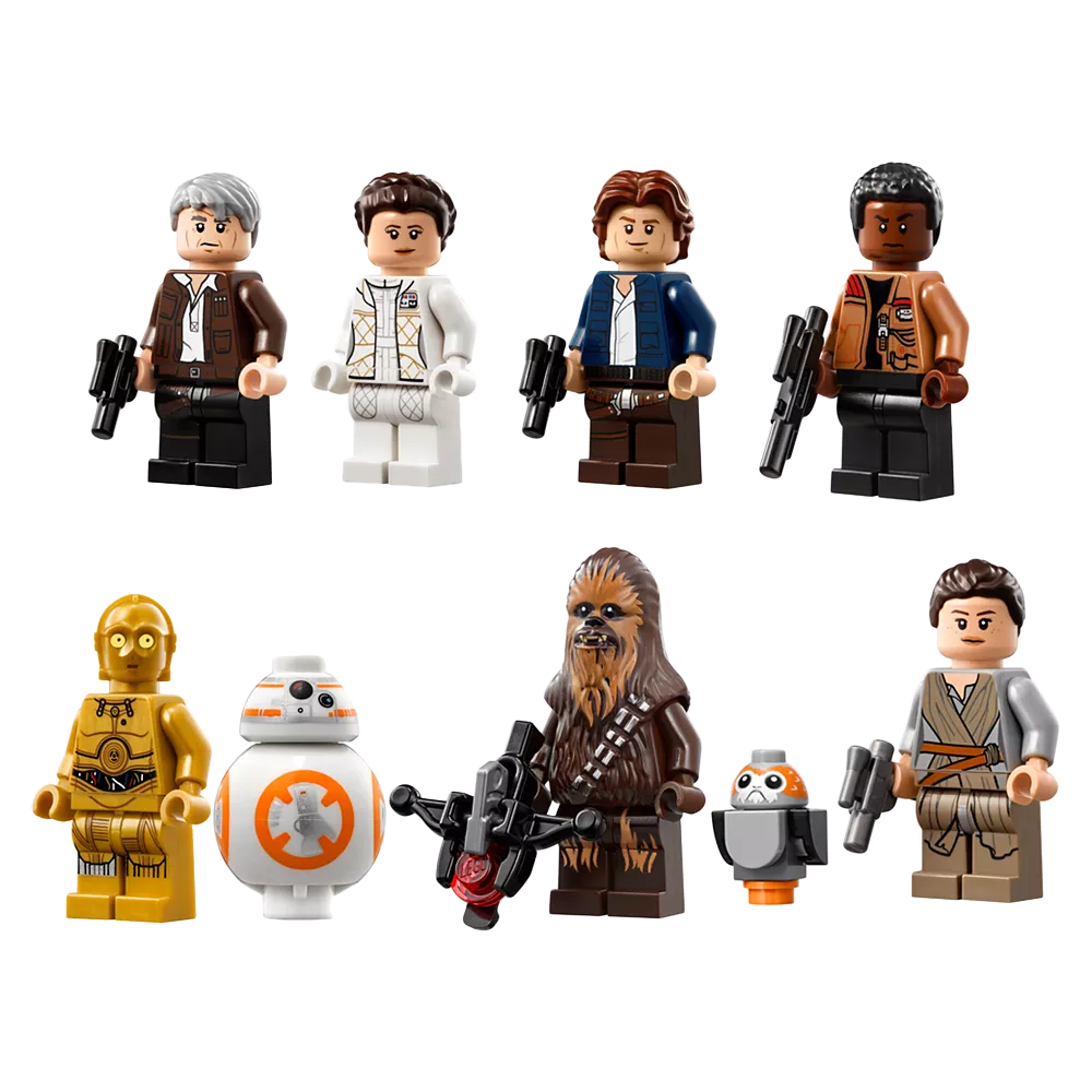 Lego Star Wars Ultimate Collector Series Millennium Falcon building set, UK version