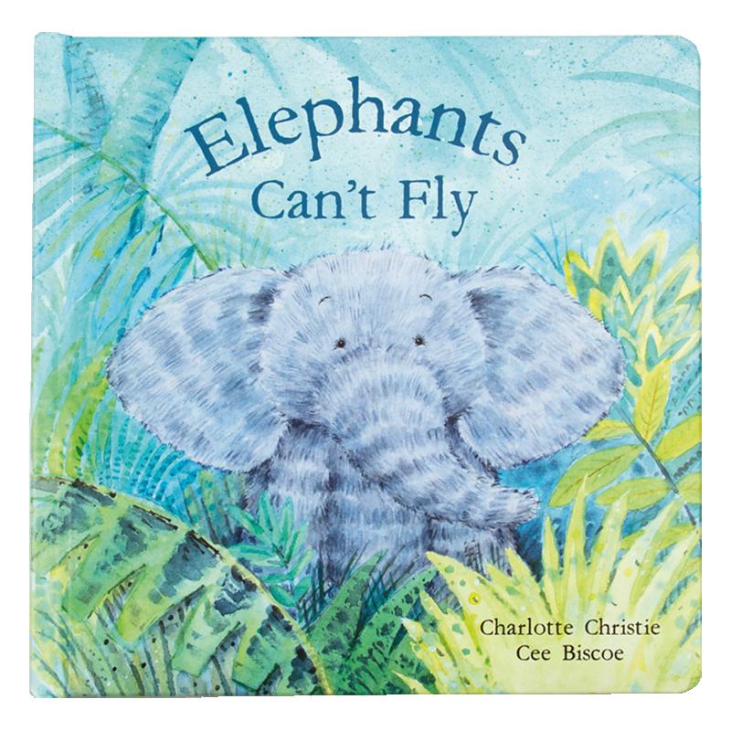 Children's Story Book About an Elephant's Quest to Fly