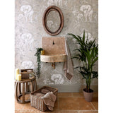 Harlequin Kinabalu elephant toile wallpaper, UK version