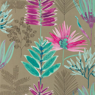 John Lewis Botanisches Tapeten-Design mit Blatt- und Blattwerk-Muster – Jetzt online bei McGrocer kaufen