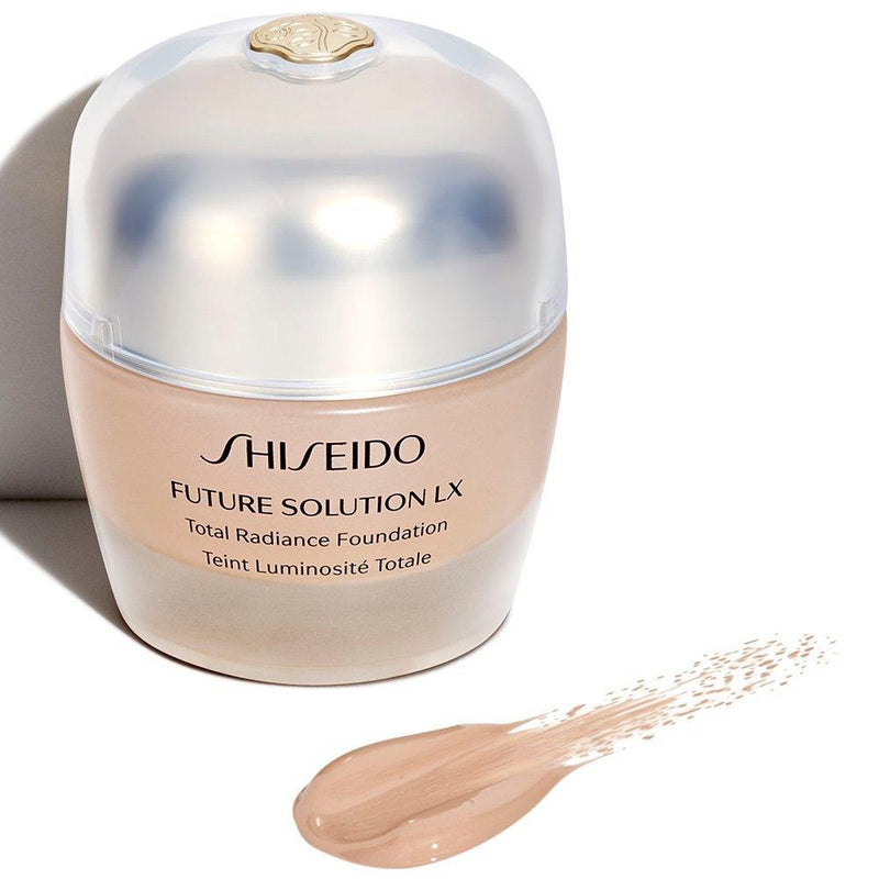 Shiseido Future Solution Radiance Foundation LX 30ml, imported from the UK