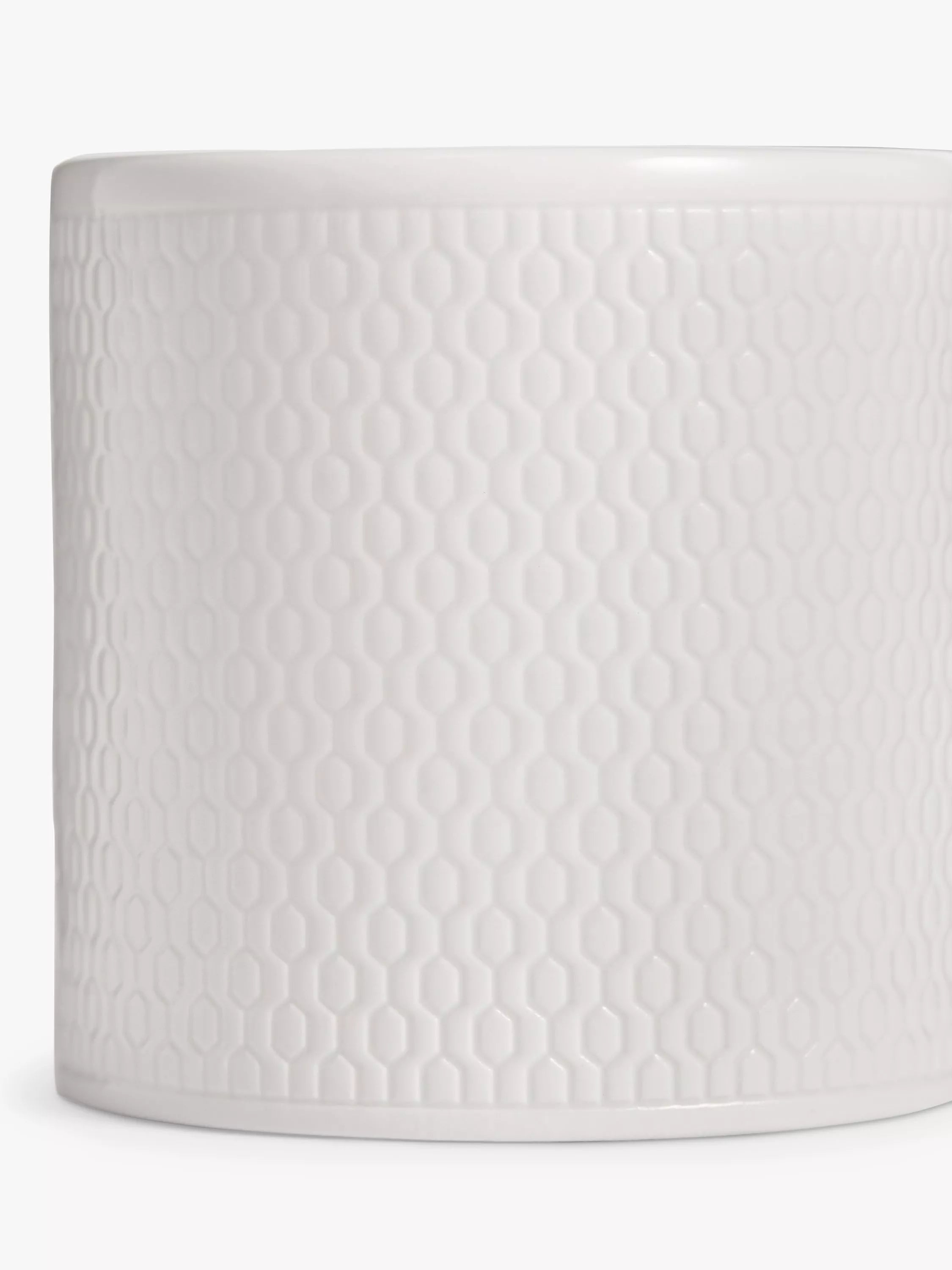 Wedgwood Gio white bone china mug 330ml (British brand)