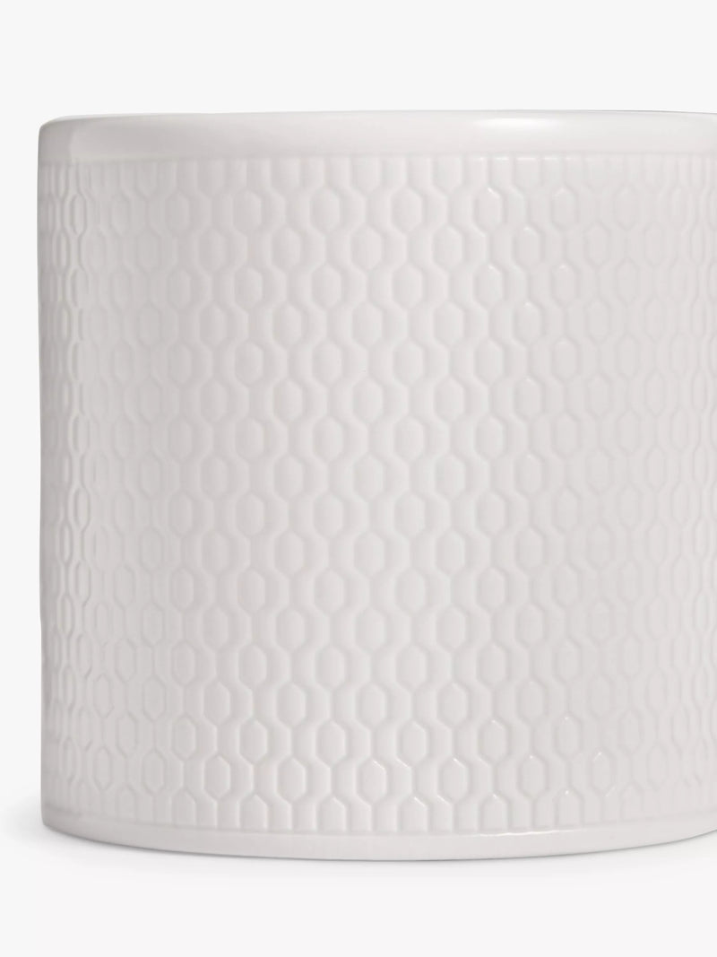 Wedgwood Gio white bone china mug 330ml (British brand)