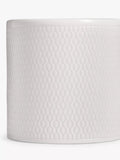 Wedgwood Gio white bone china mug 330ml (British brand)