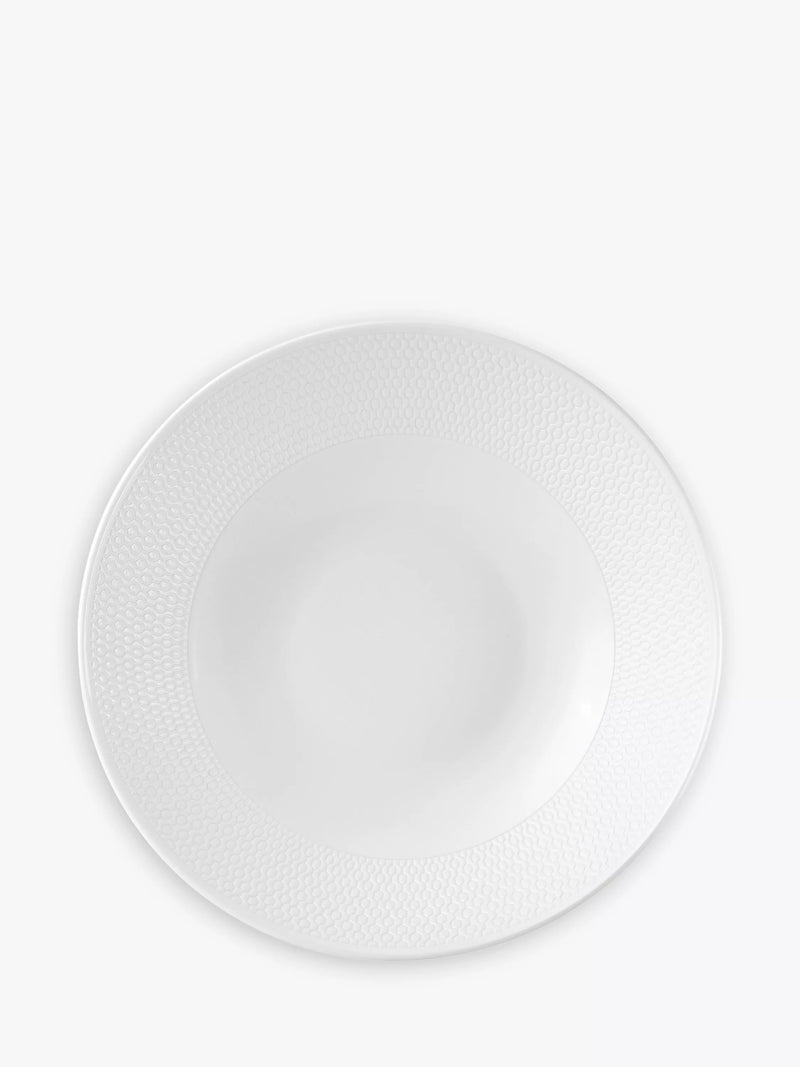 Wedgwood Gio pasta bowl 25cm, imported from the UK