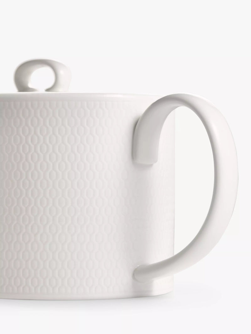 Wedgwood Gio bone china teapot 1L white (British brand)
