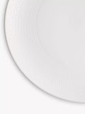 Wedgwood Gio bone china side plate 23cm white, UK version