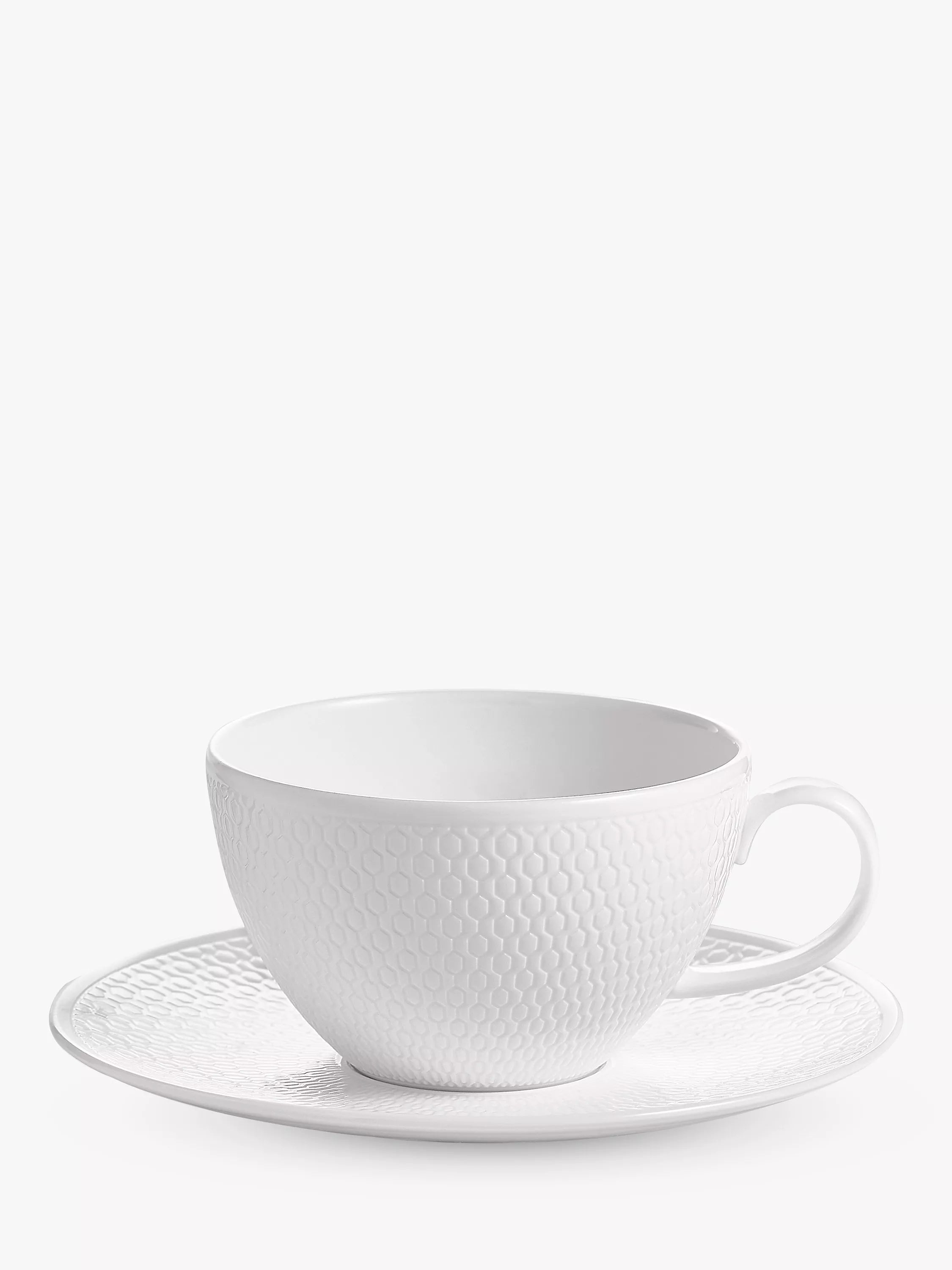 Wedgwood Gio bone china tea cup and saucer 290ml - British product