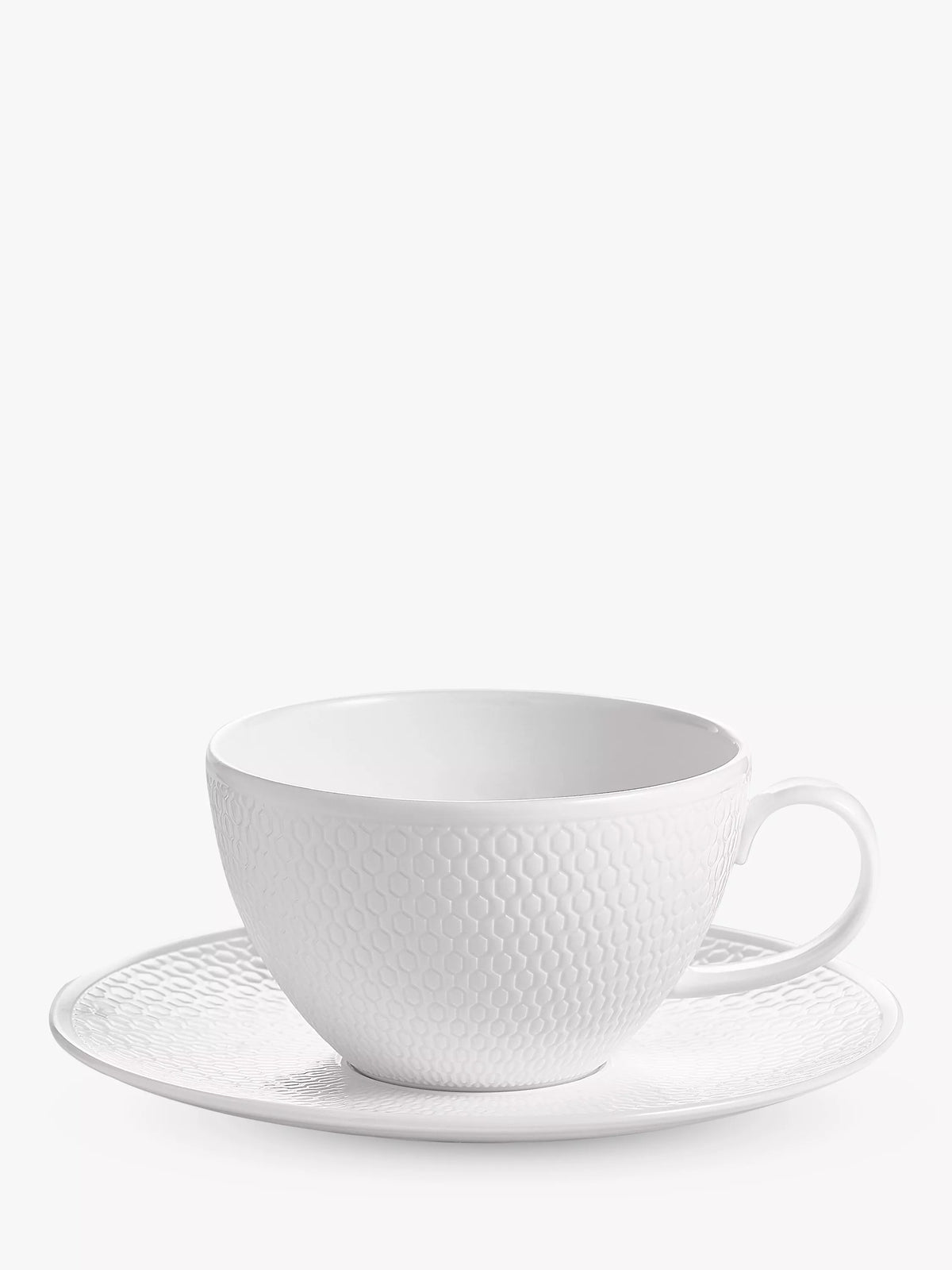 Wedgwood Gio bone china tea cup and saucer 290ml - British product