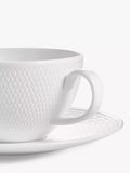 Wedgwood Gio bone china tea cup and saucer 290ml - British product