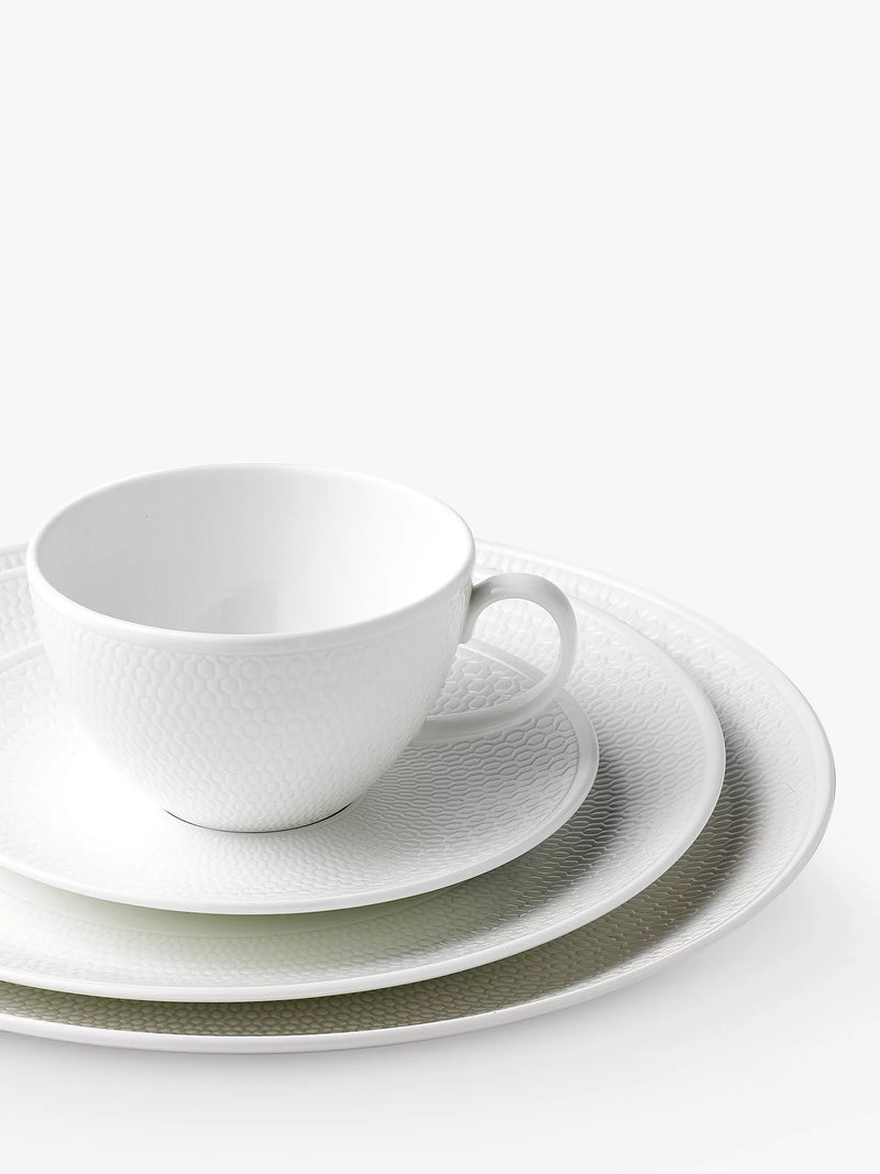 Wedgwood Gio bone china tea cup and saucer 290ml - British product