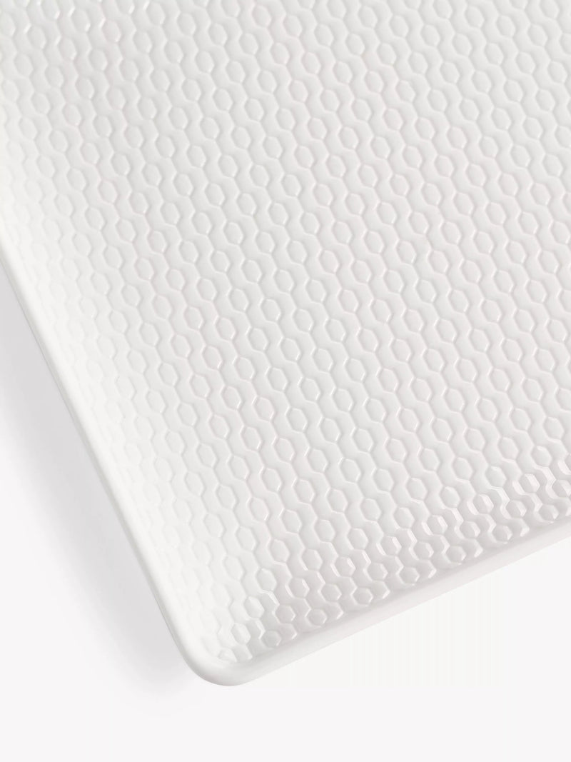 Wedgwood Gio rectangular serving dish 32cm white, imported from the UK