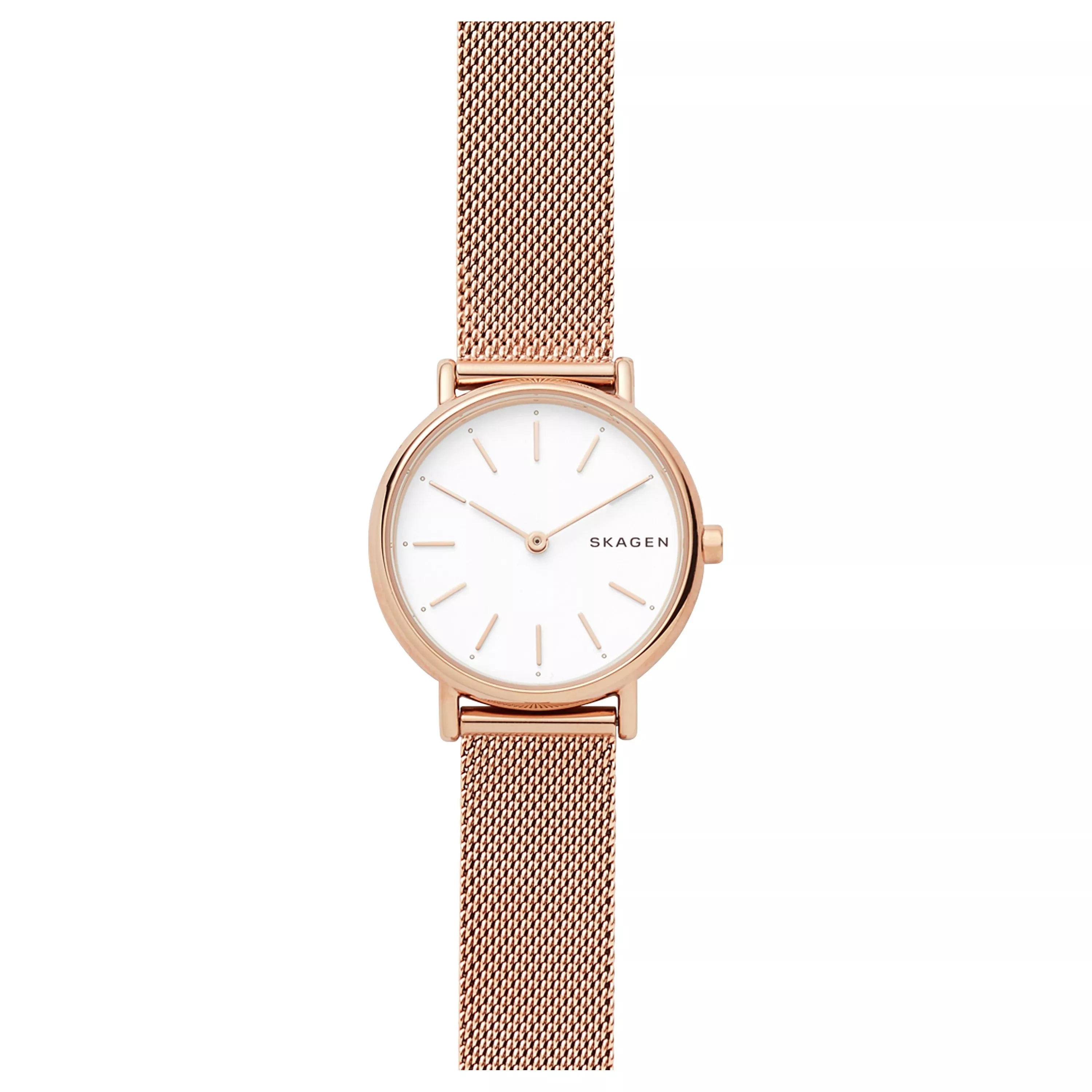 Skagen Women's Signatur Mesh Bracelet Strap Watch, 30mm