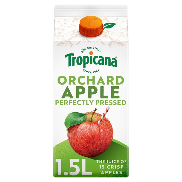 Tropicana Pressed Apple Fruit Juice   1.5L GOODS M&S   