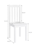 Great Little Trading Co Nelson white desk chair (British brand)