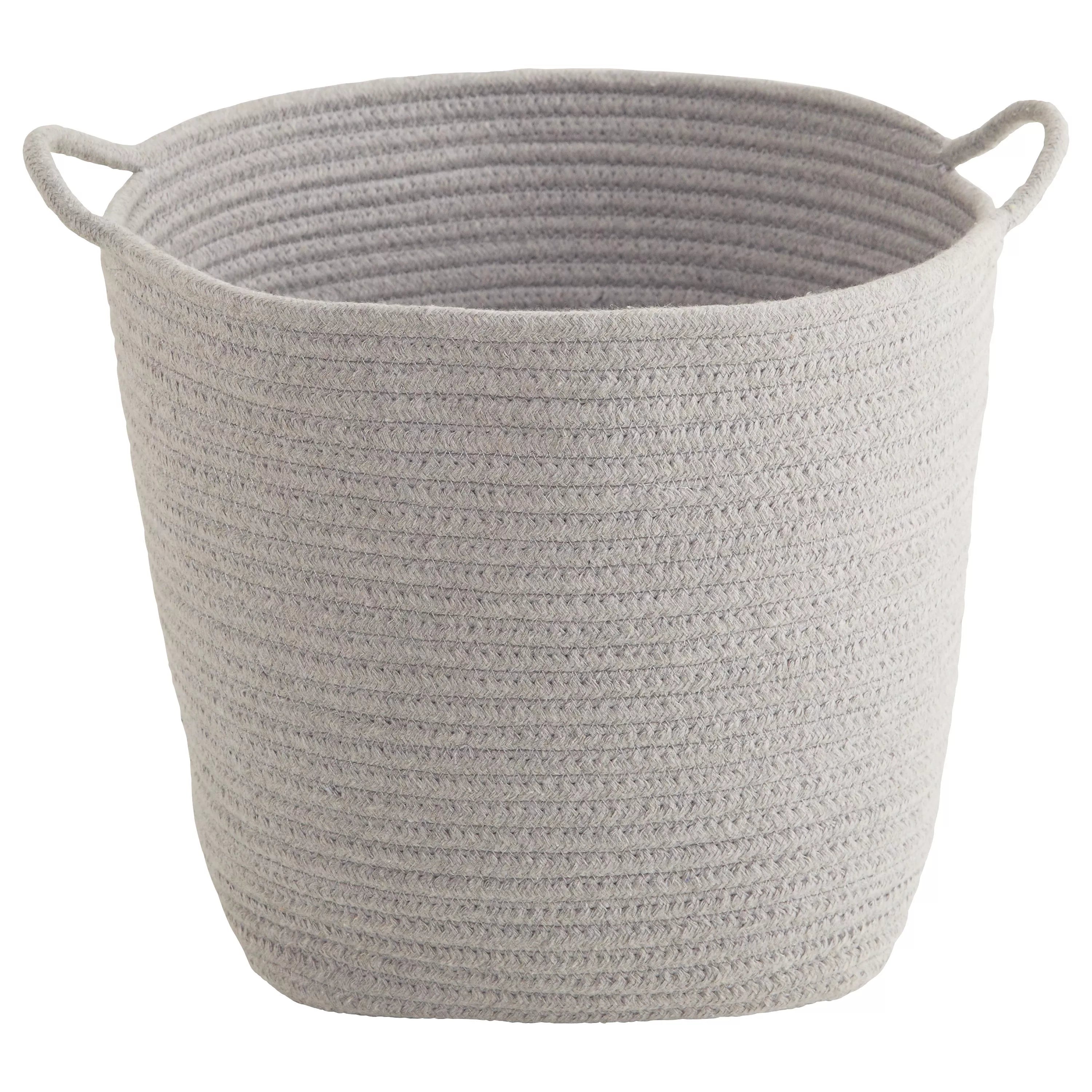 Great Little Trading Co rope storage basket 30cm diameter - British product