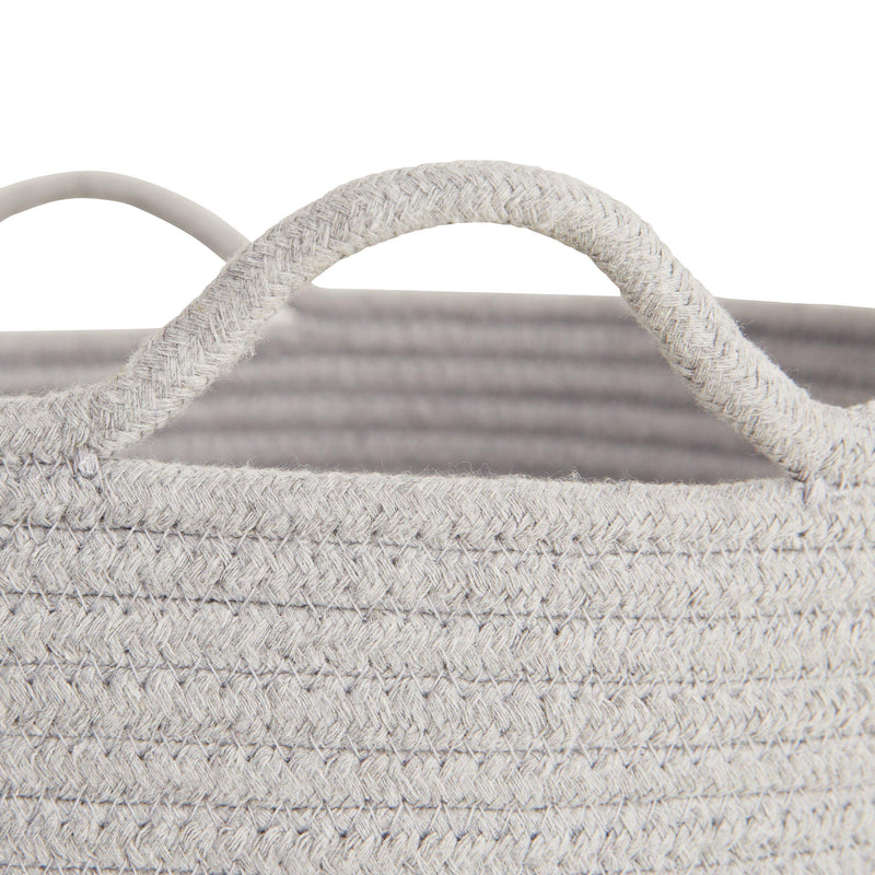 Great Little Trading Co rope storage basket 30cm diameter - British product