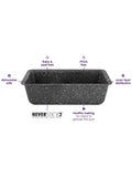 Eaziglide Neverstick2 loaf tin 2lb - British product