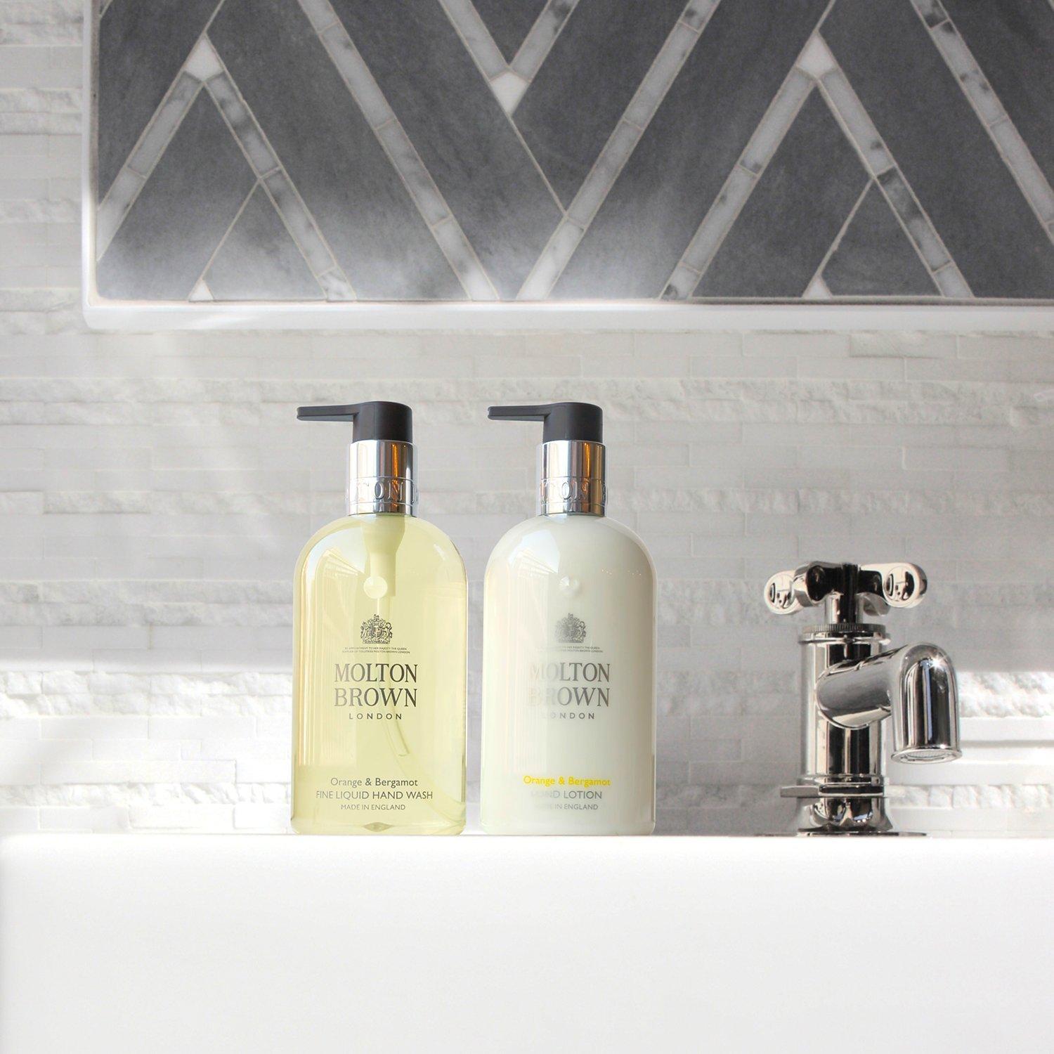 Molton Brown orange & bergamot liquid hand wash 300ml, imported from the UK