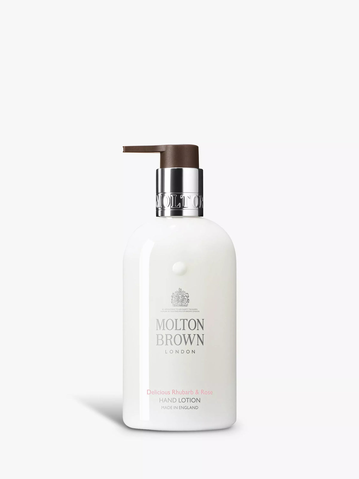 Molton Brown Delicious Rhubarb & Rose hand lotion 300ml (British brand)